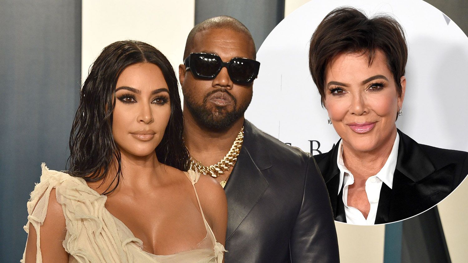 Kris Jenner speaks out on Kim Kardashian and Kanye West's divorce