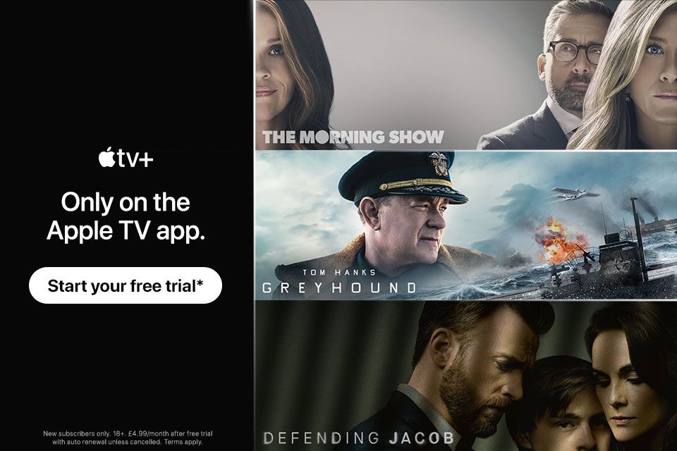 Mustsee Apple TV series and films Television Hits Radio