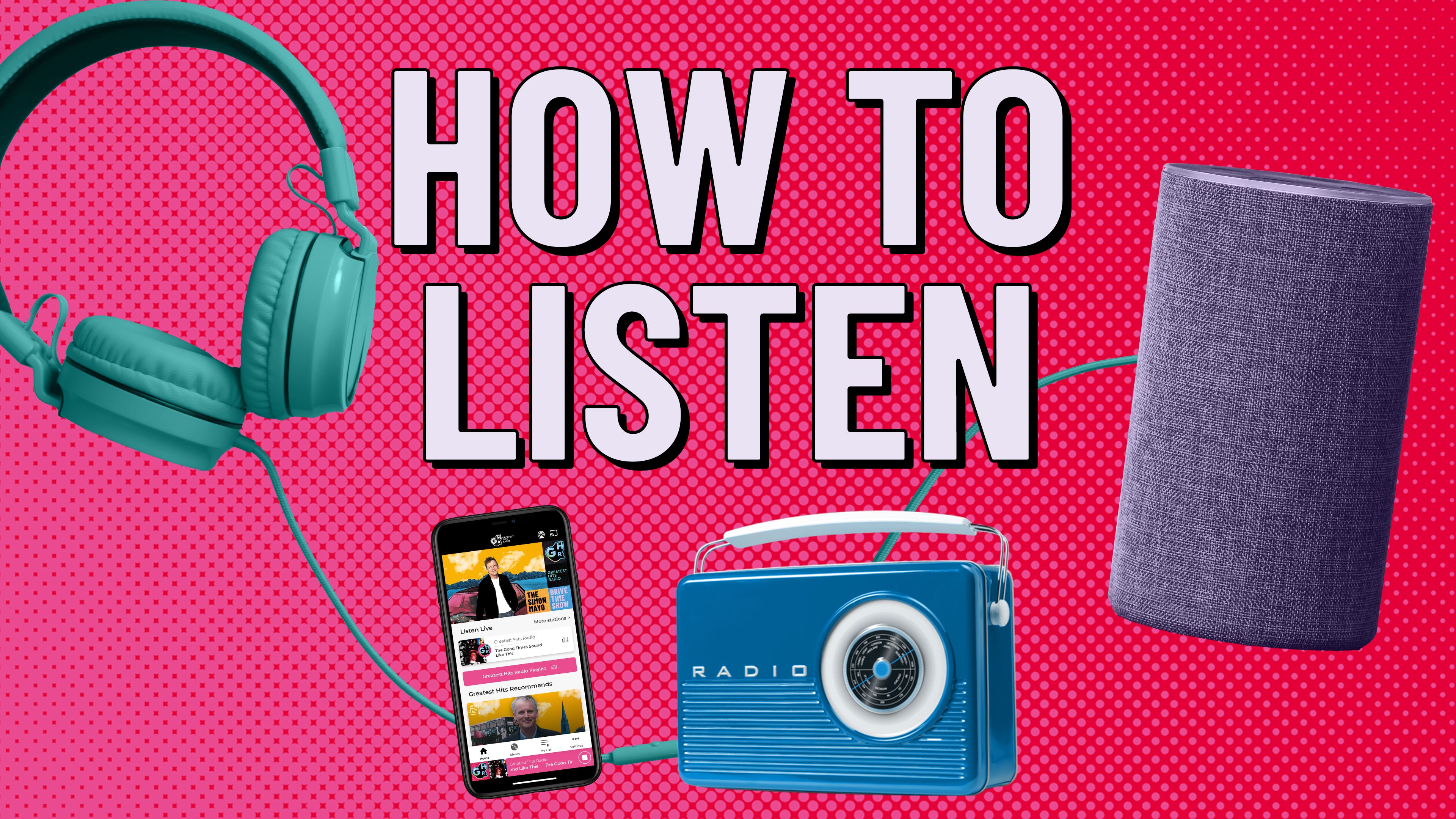 Ir al circuito retorta Contracción Greatest Hits Radio guide: How can I listen to Greatest Hits Radio?