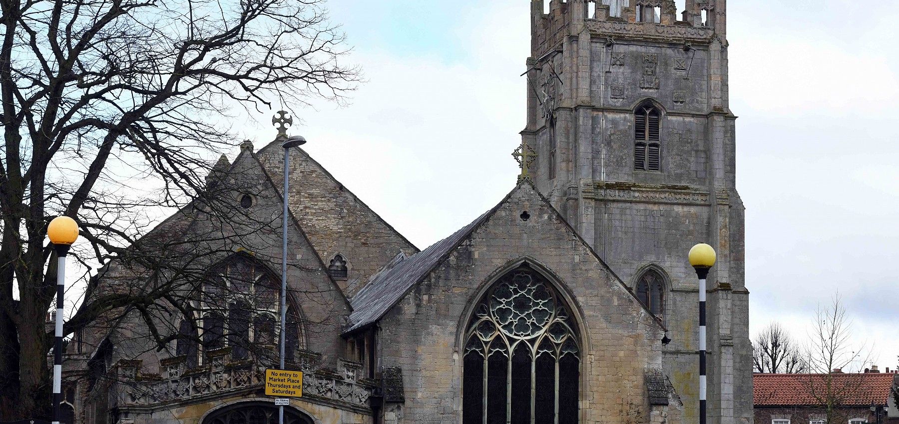 Makeover for Wisbech church