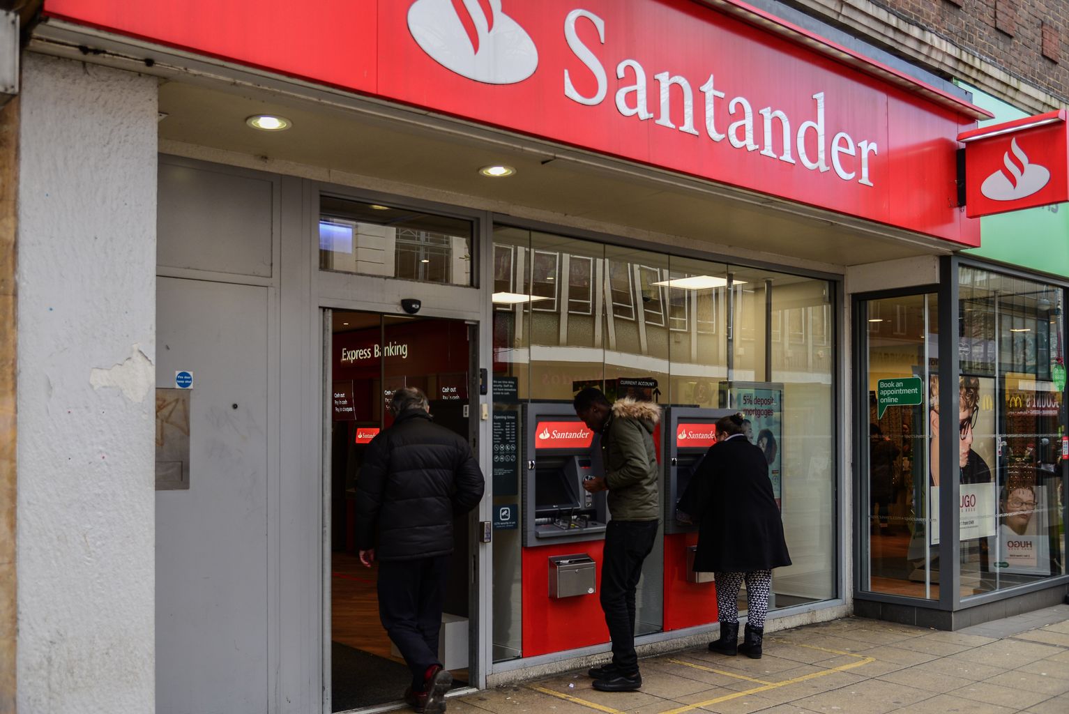 Is your local Santander branch closing? Find out here