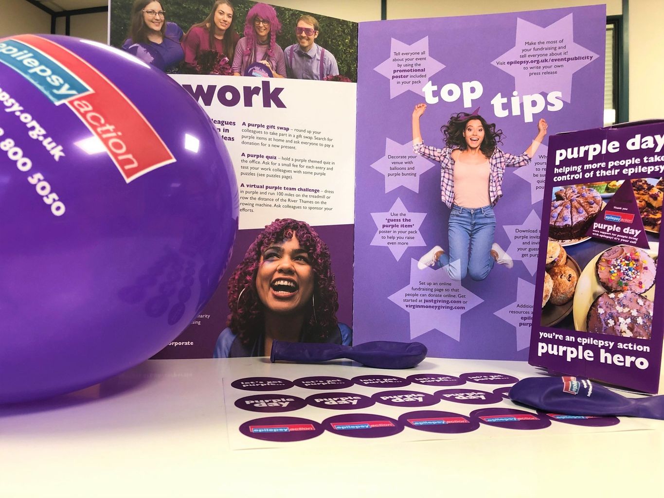 Purple Day 2021 Raising awareness of epilepsy in West Yorkshire News Greatest Hits Radio