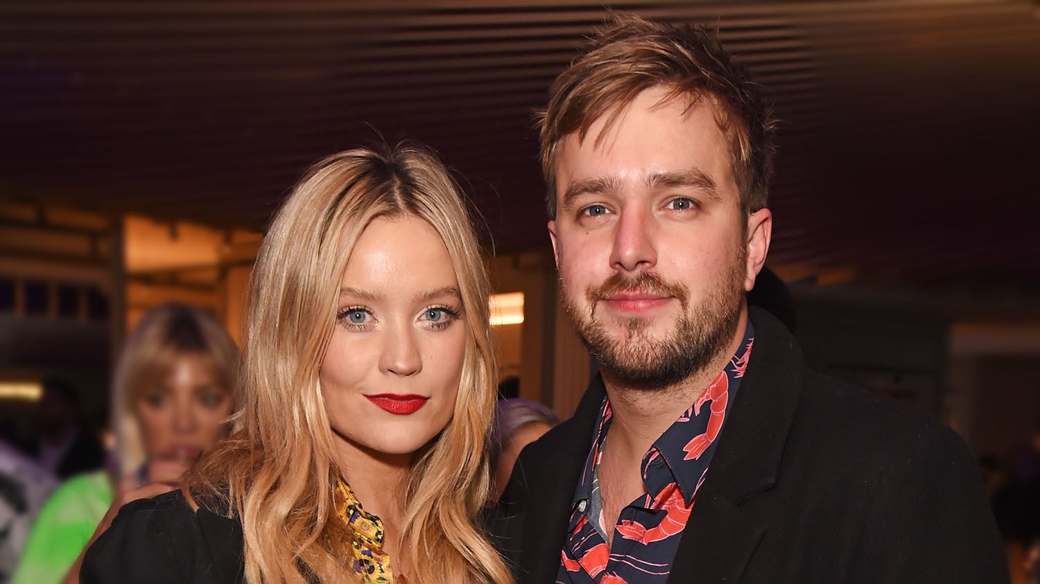 Laura Whitmore shares first photos of newborn daughter with Iain Stirling