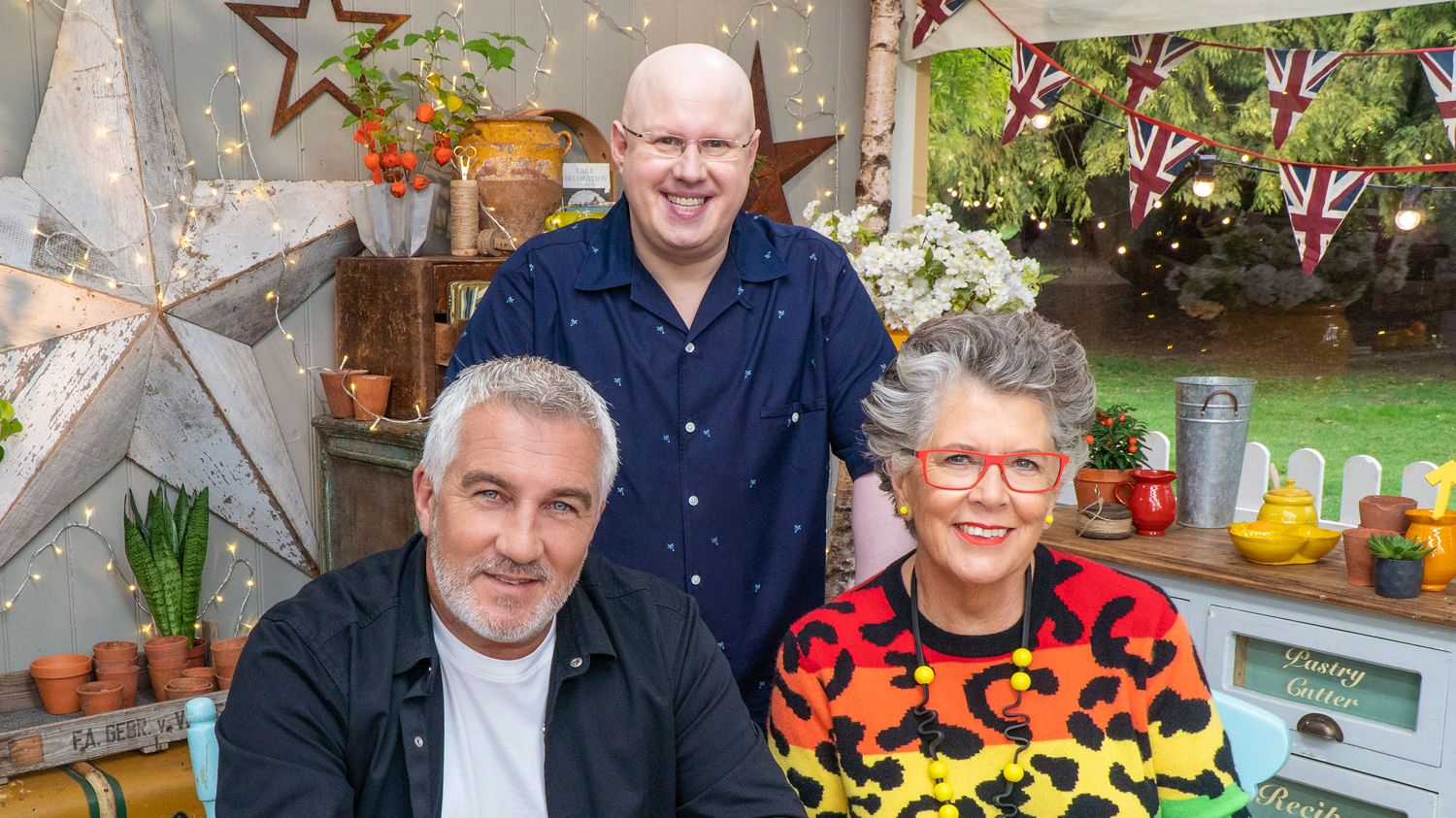 Your ultimate guide to Celebrity Bake Off