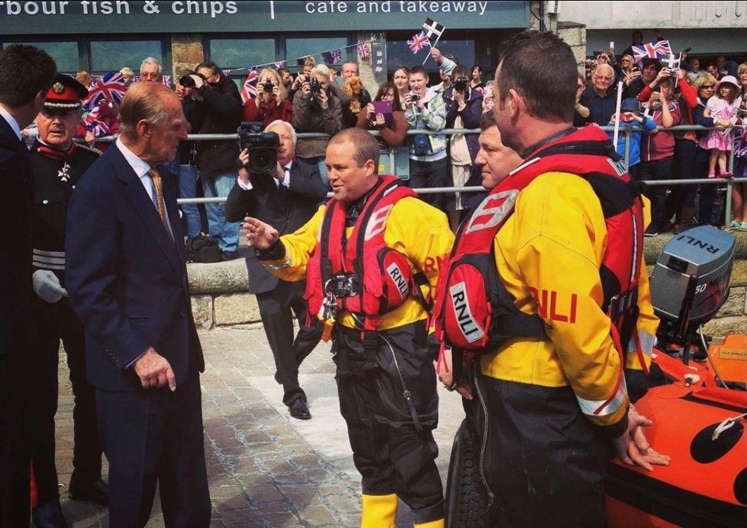 Duke of Edinburgh's many visits to Cornwall - from the 1950s to 2014