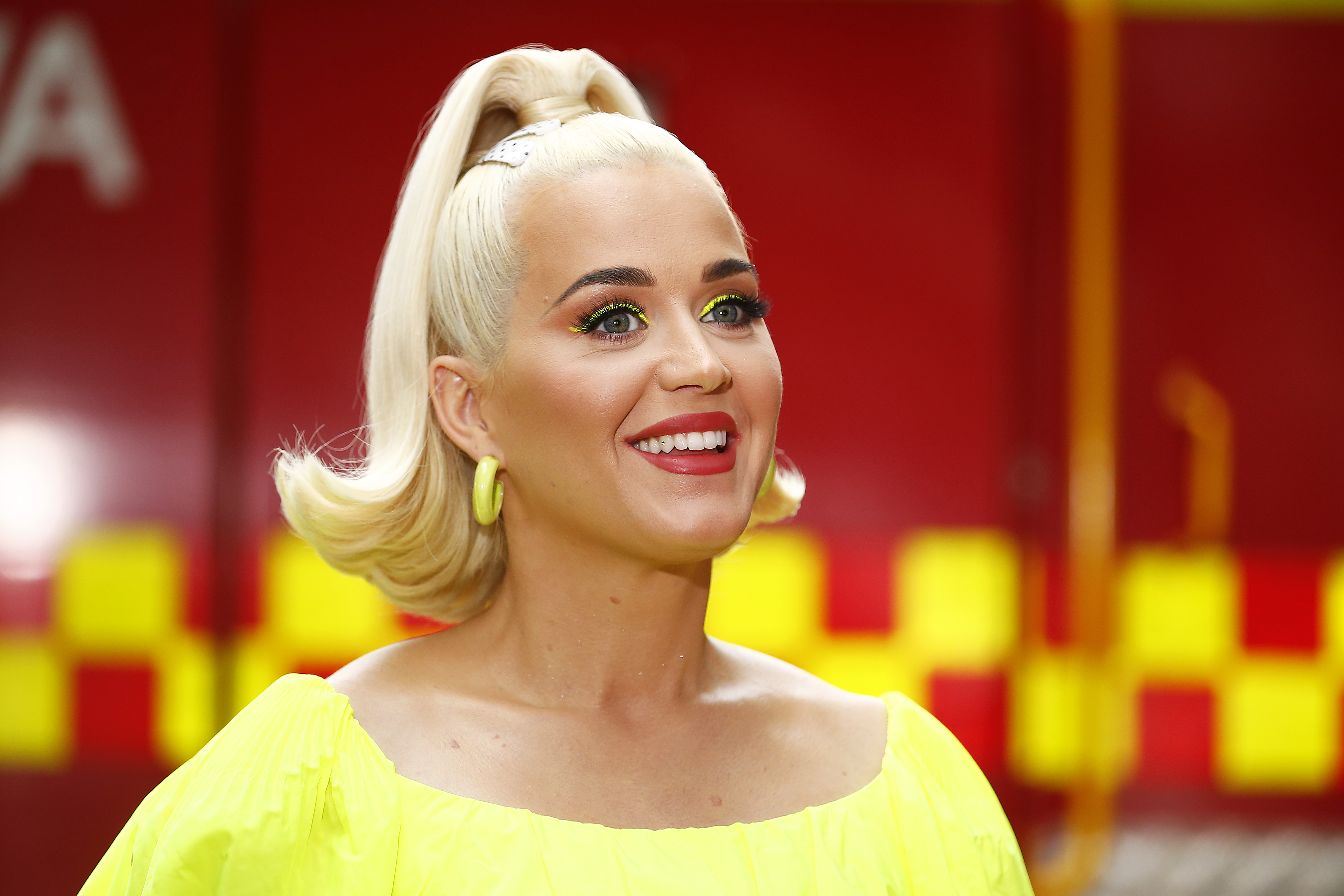 Katy Perry Hair her best hairstyles makeup and beauty looks  Glamour UK