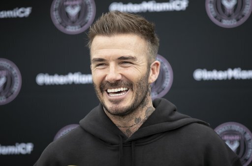 Becks is coming back to football in East London | News - Hits Radio ...