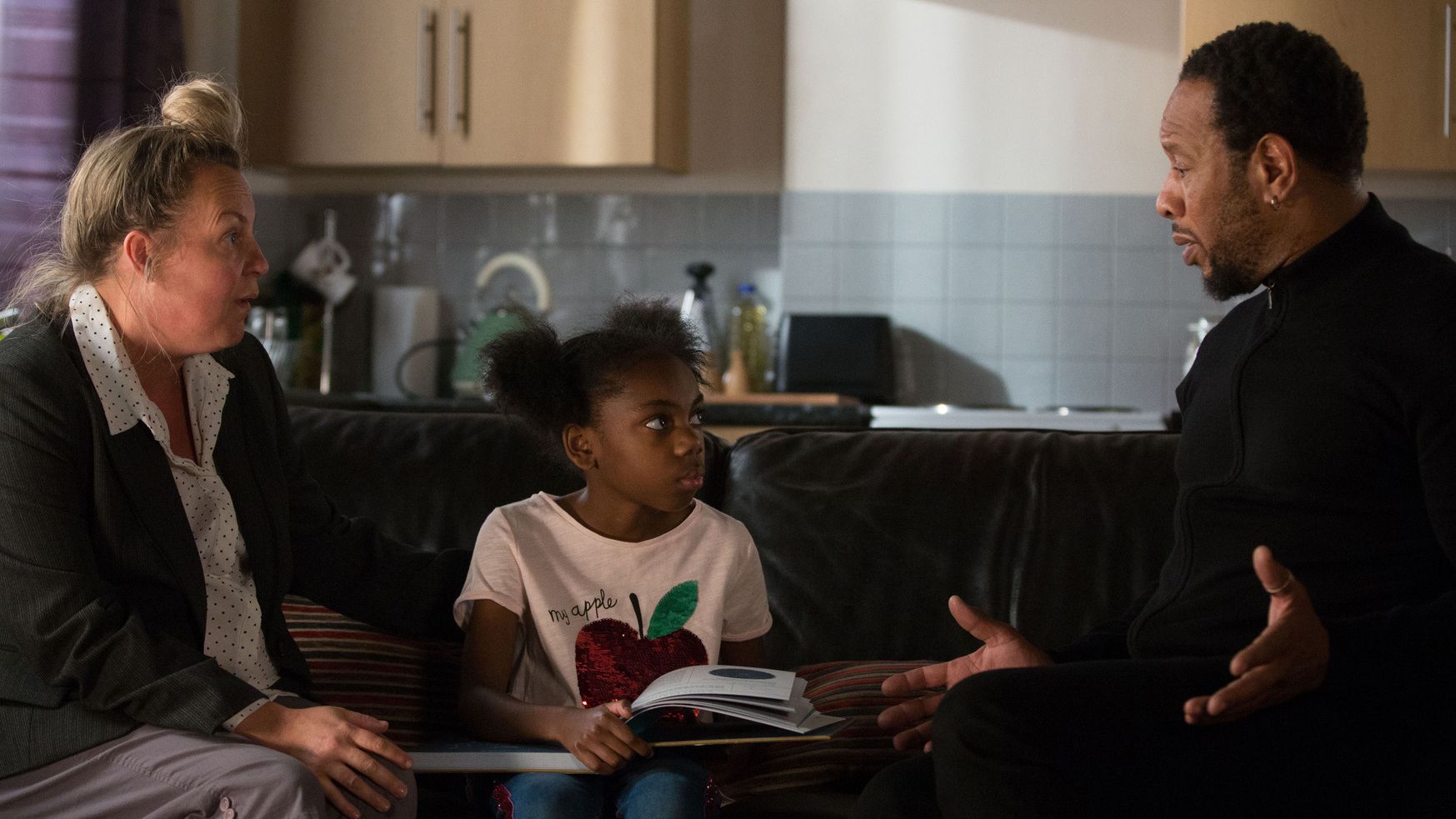 EastEnders spoilers: Bailey Baker devastated at Mitch and Karen Taylor