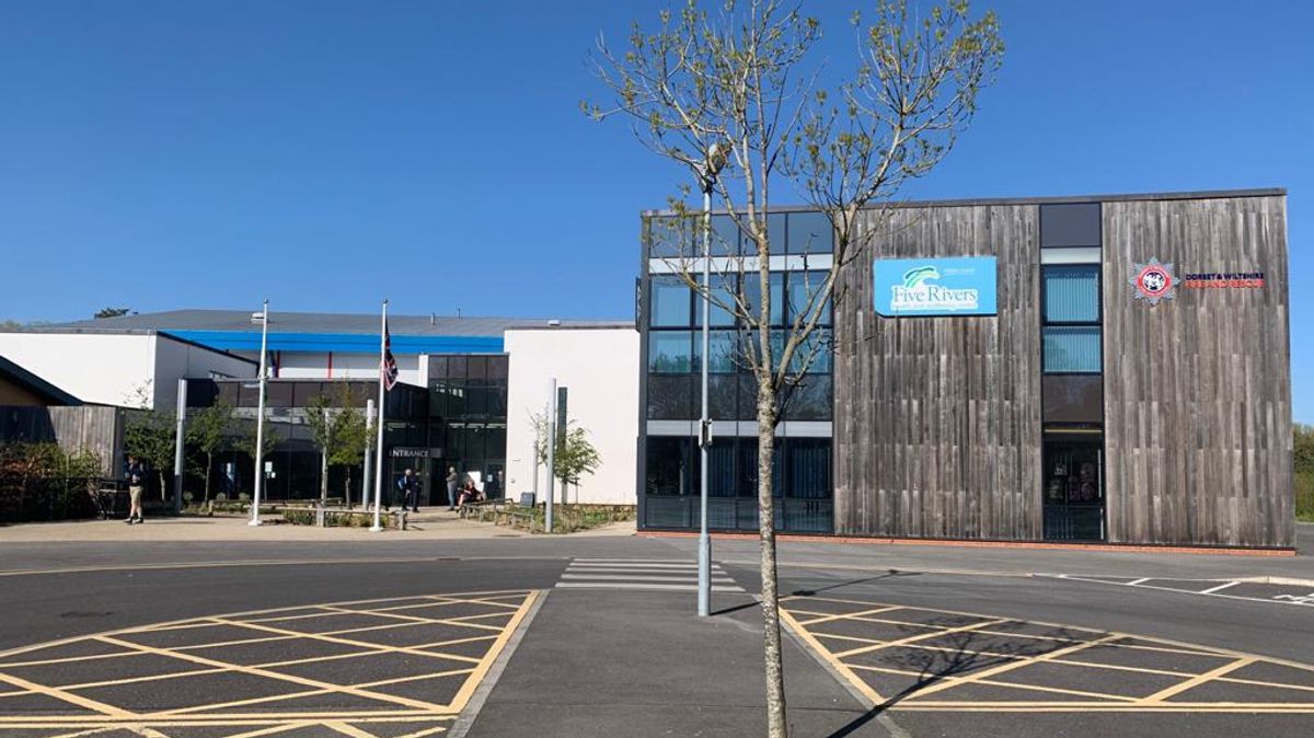 Five Rivers Mat Salisbury Five Rivers Leisure Centre gym improvement work beginning