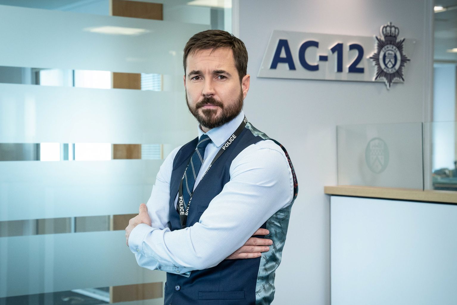 Steve Arnott Line of Duty