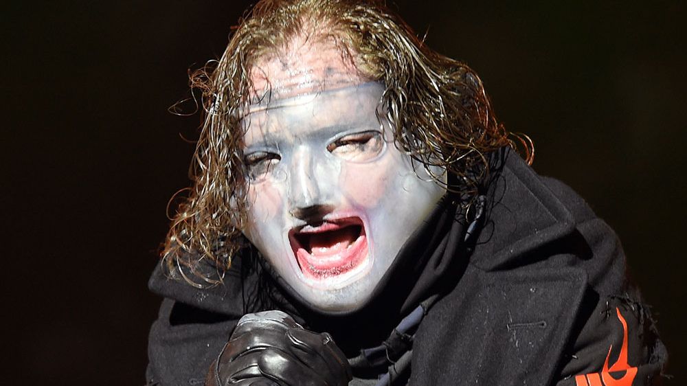 Corey Taylor says 'gnarly' new Slipknot mask will scare children