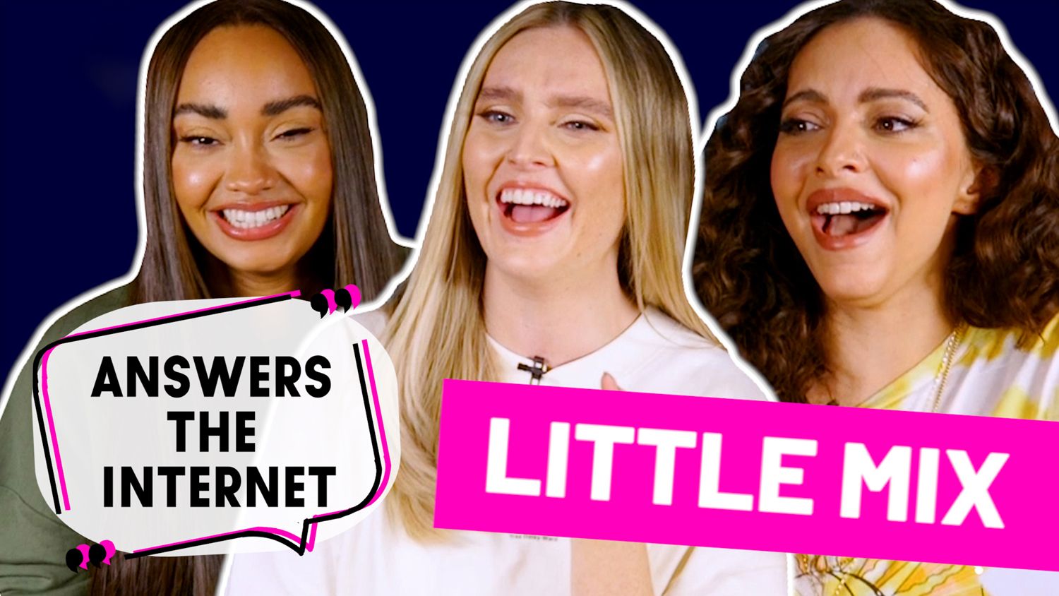 Little Mix 'Answer The Internet' and the results are HILARIOUS 😂