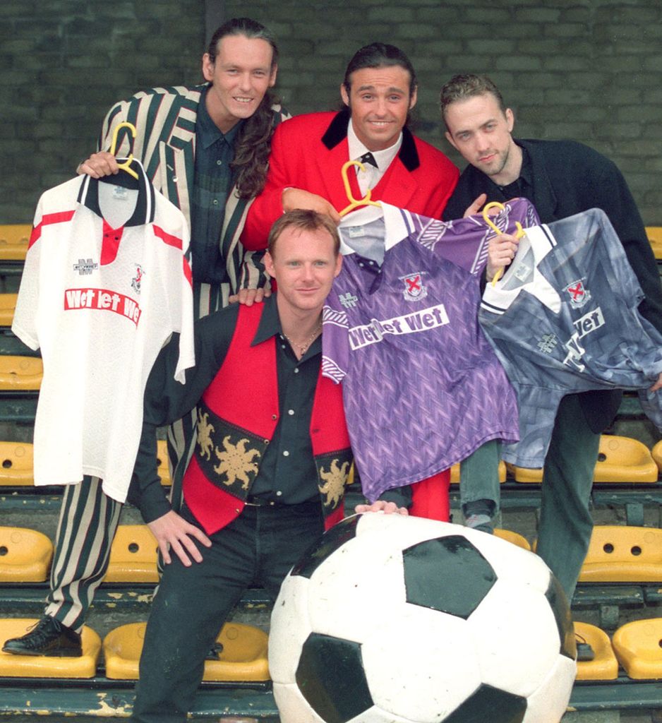 Camiseta del Clydebank FC de Wet Wet