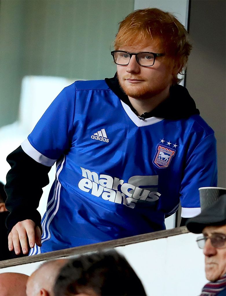 Ed Sheeran patrocinará al Ipswich Town