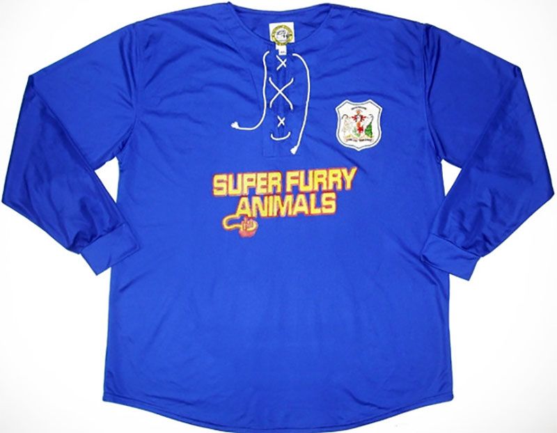 Camiseta Cardiff de Super Furry Animals