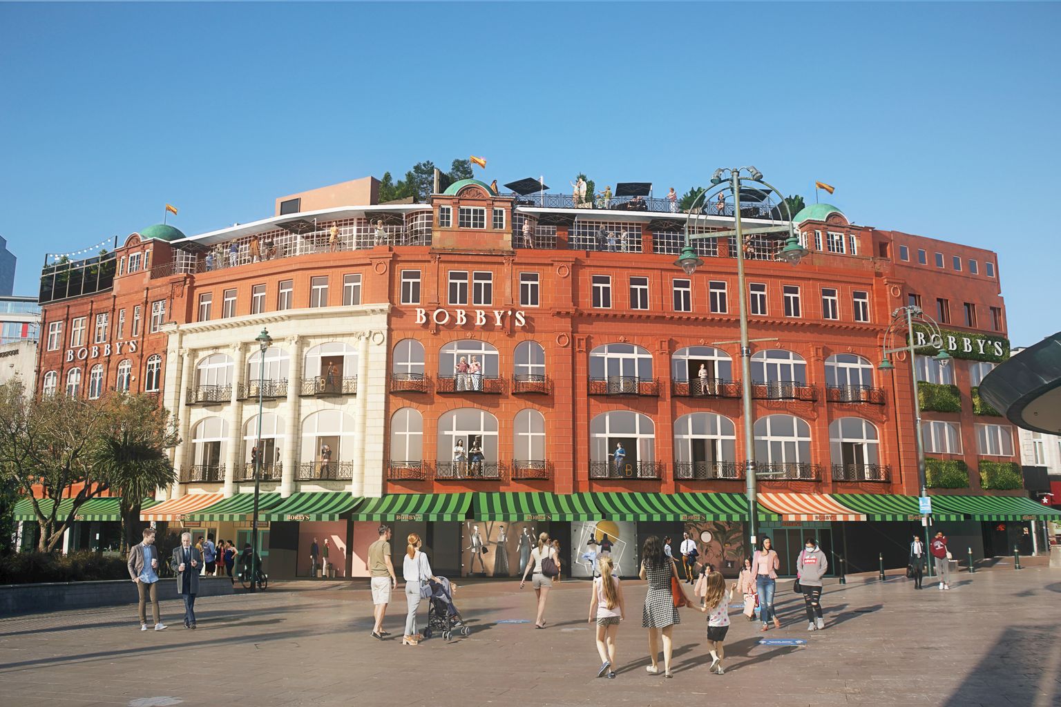 Planners give go-ahead to transformation of department store