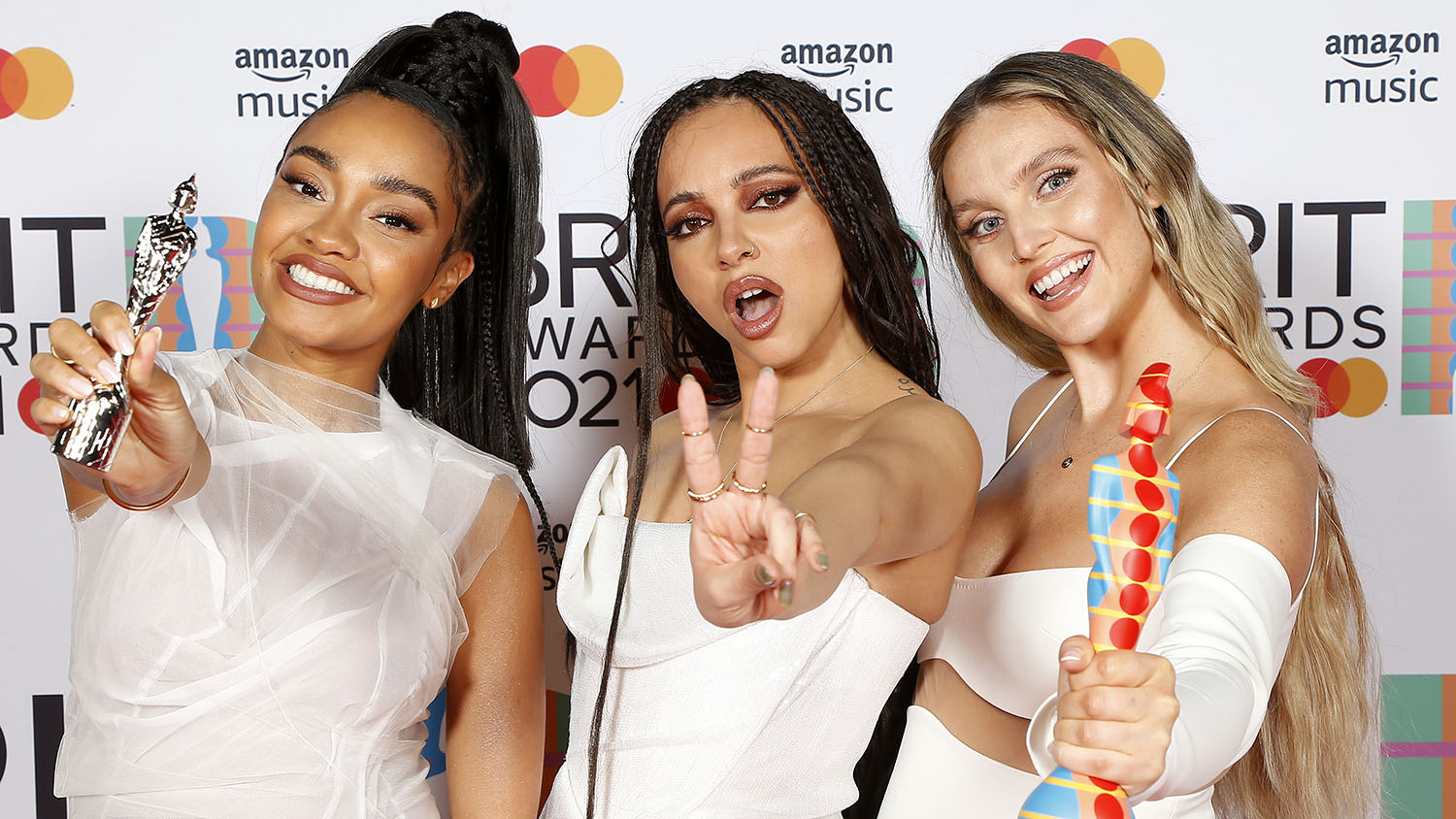 Little Mix Debut 'Break Up Song' Music Video Made From Home Videos