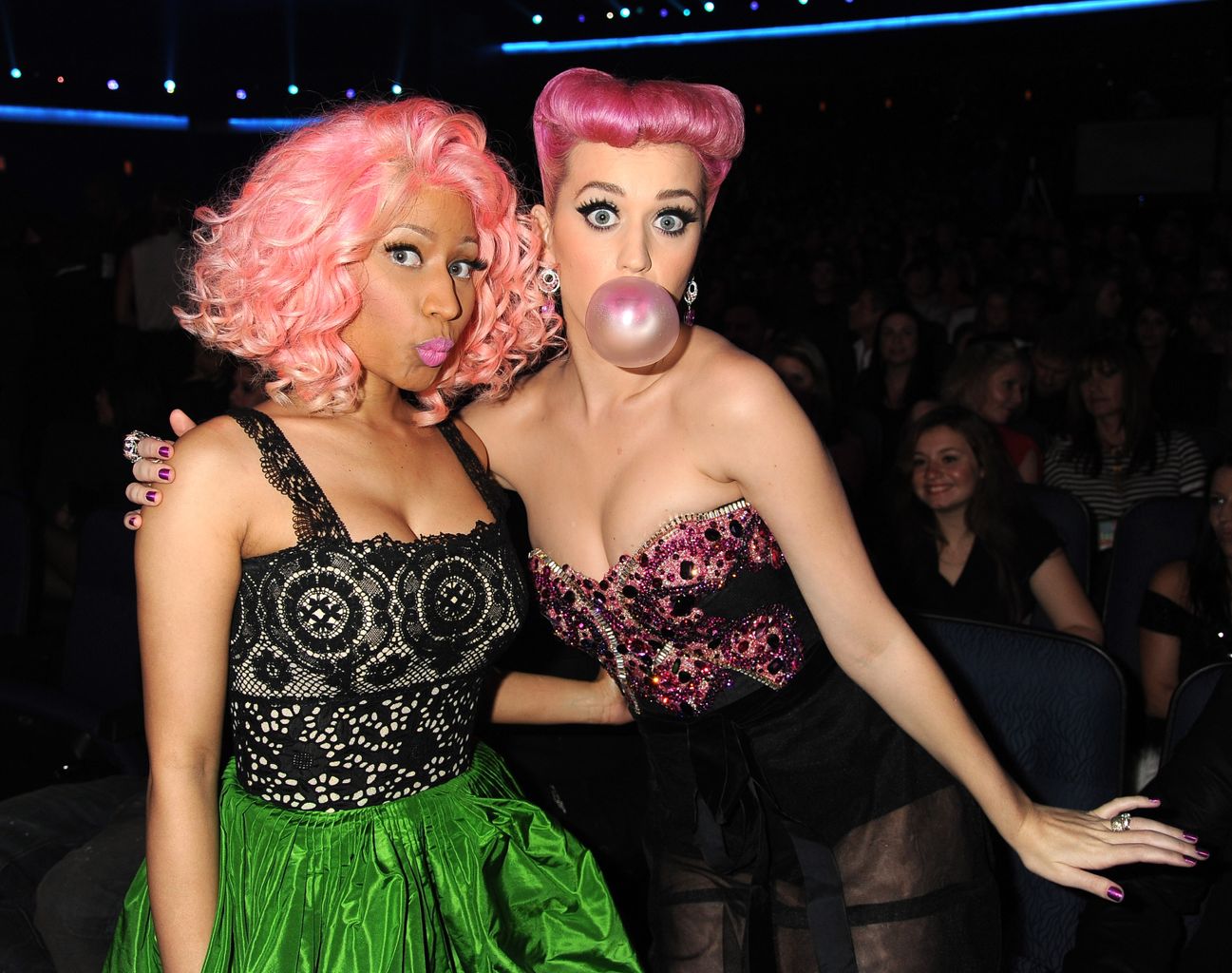 Katy Perry and Nicki Minaj