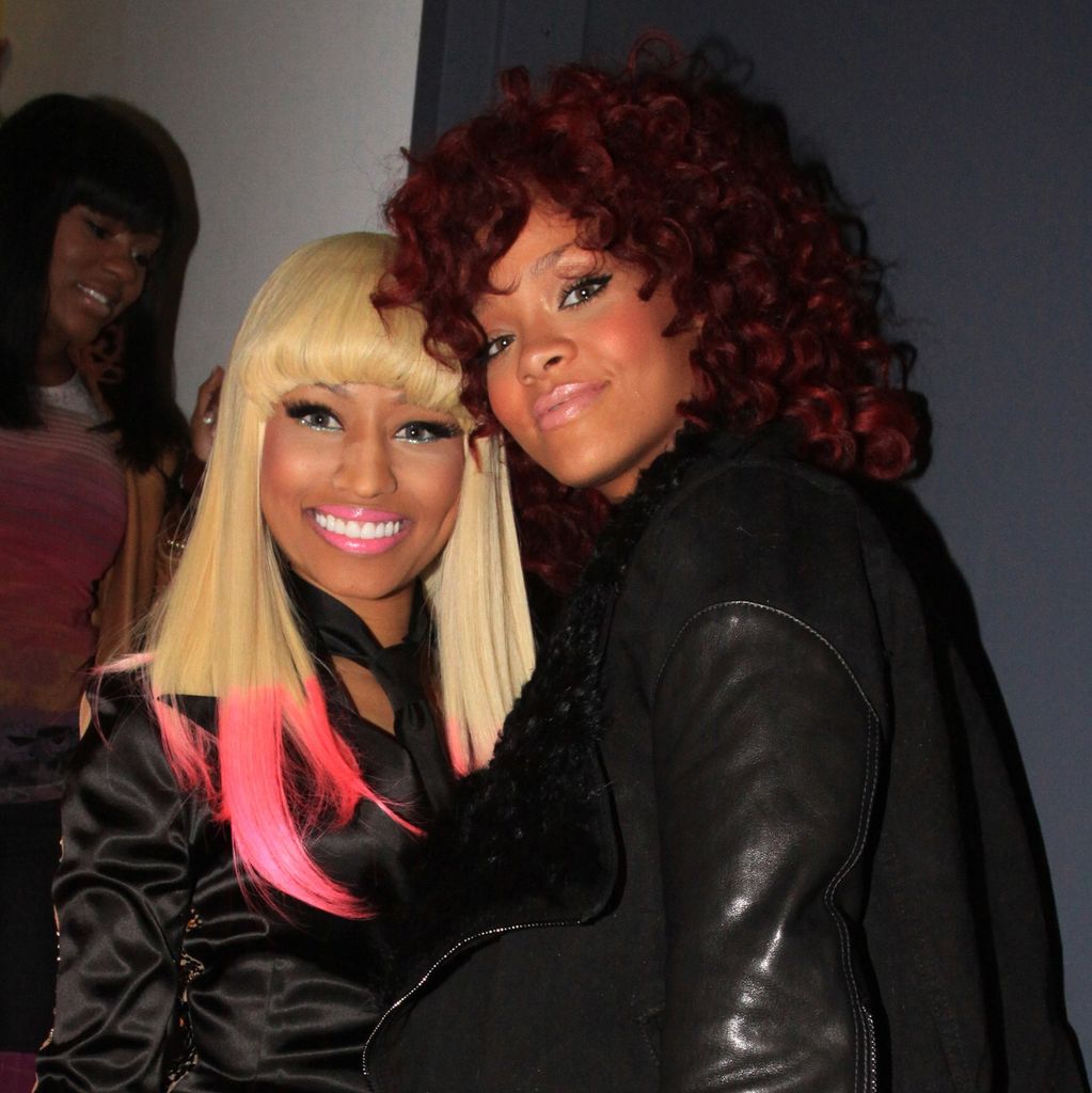 Rihanna and Nicki Minaj