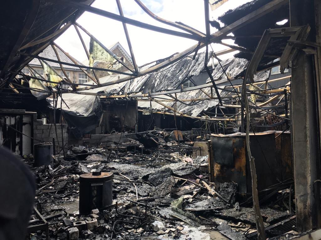 Awful damage after 'devastating' fire at one of Cornwall's biggest ...