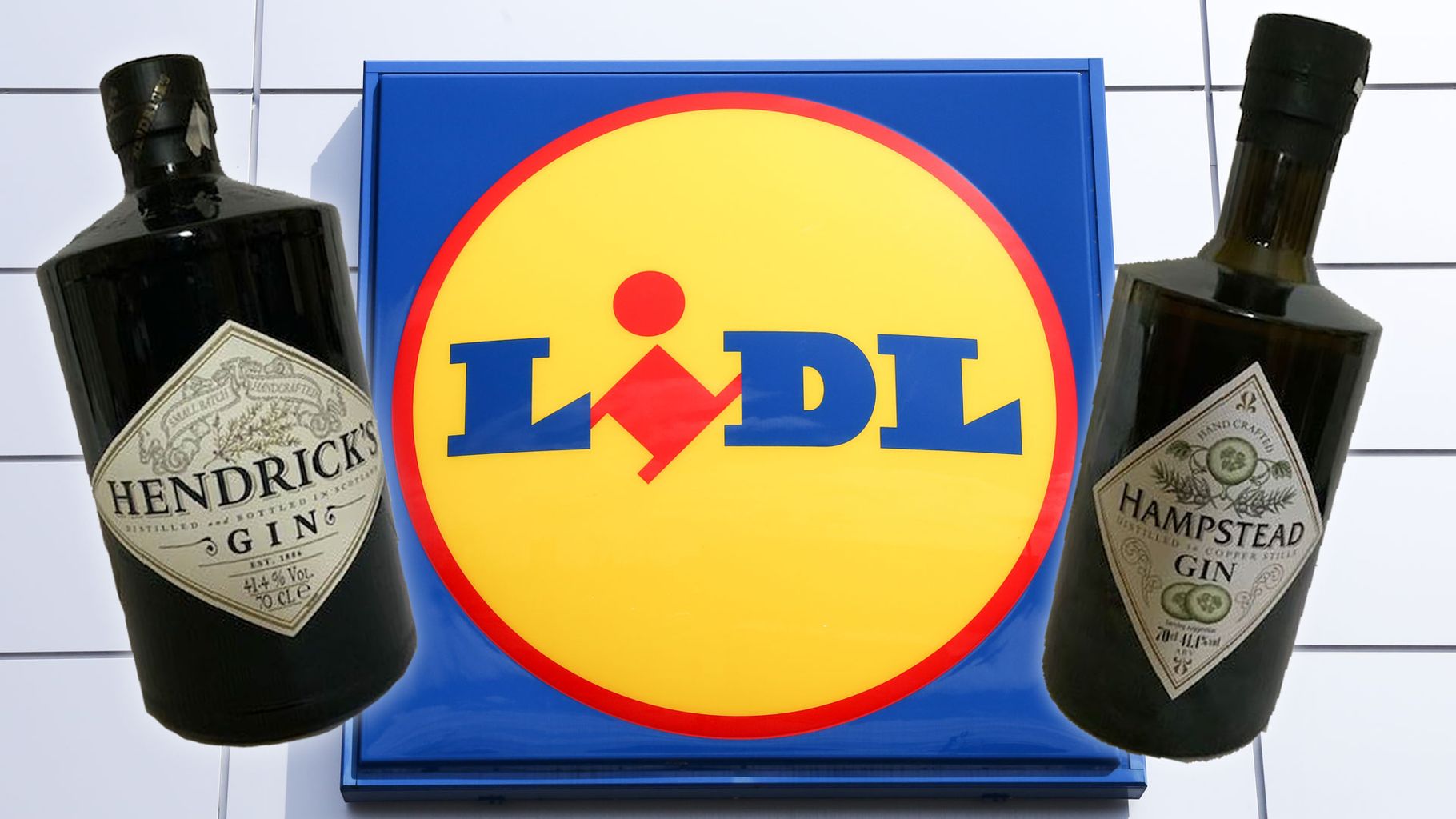 Lidl forced to stop selling own brand gin in Hendrick's copyright row