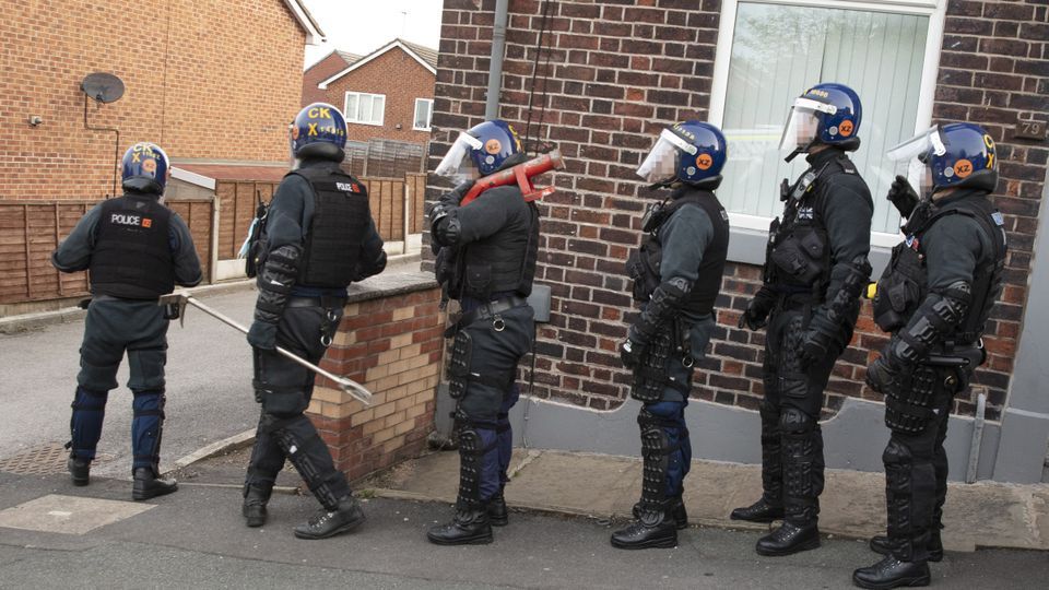 1,100 arrested in crackdown on county lines drug gangs