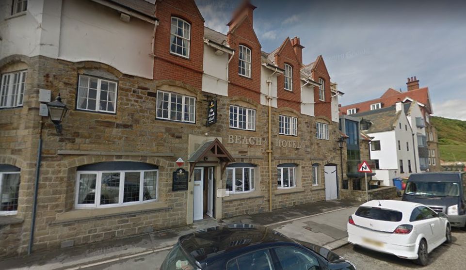 Sandsend hotel granted licence to serve customers outside