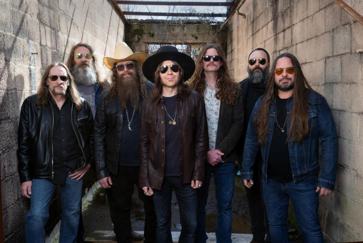 Blackberry Smoke reschedule UK & Ireland tour for spring 2023