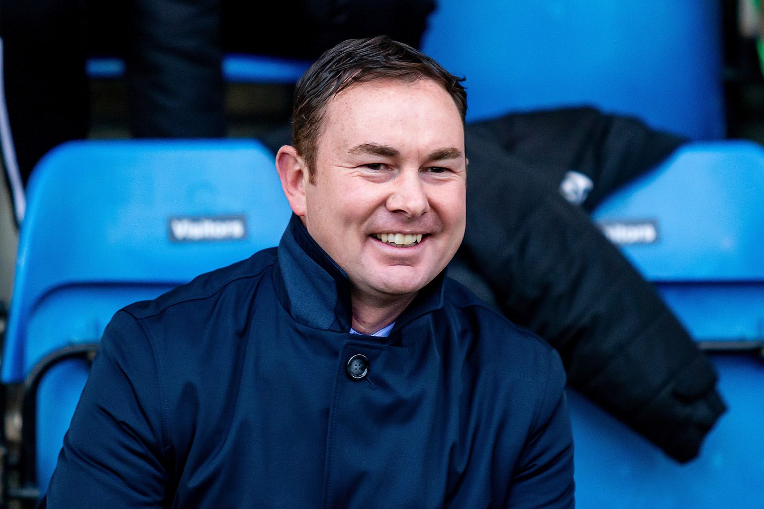 Morecambe manager Derek Adams leaves club after winning promotion to