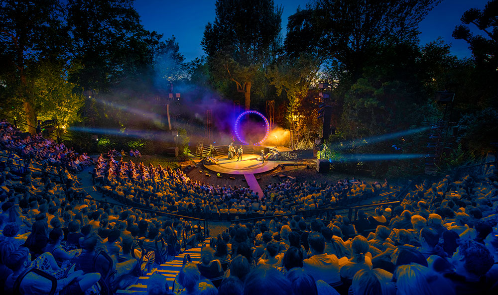 Get tickets for MOREoutdoor events at Regent's Park Open Air Theatre