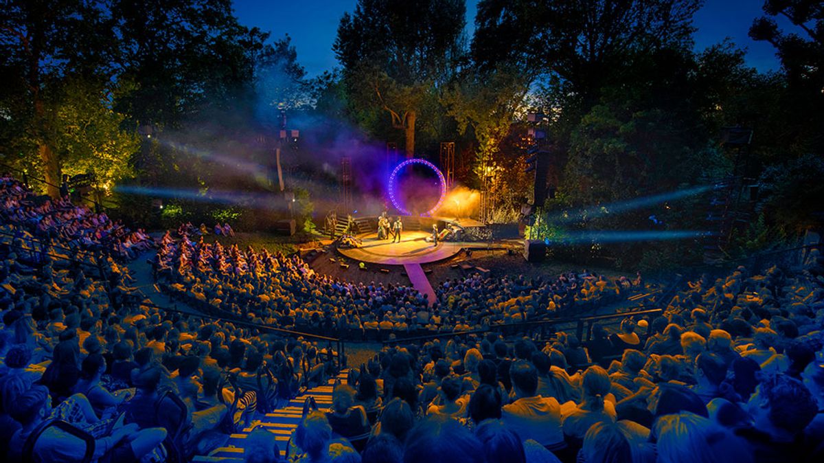 Open Air Programs Get tickets for MOREoutdoor events at Regent's Park Open Air Theatre