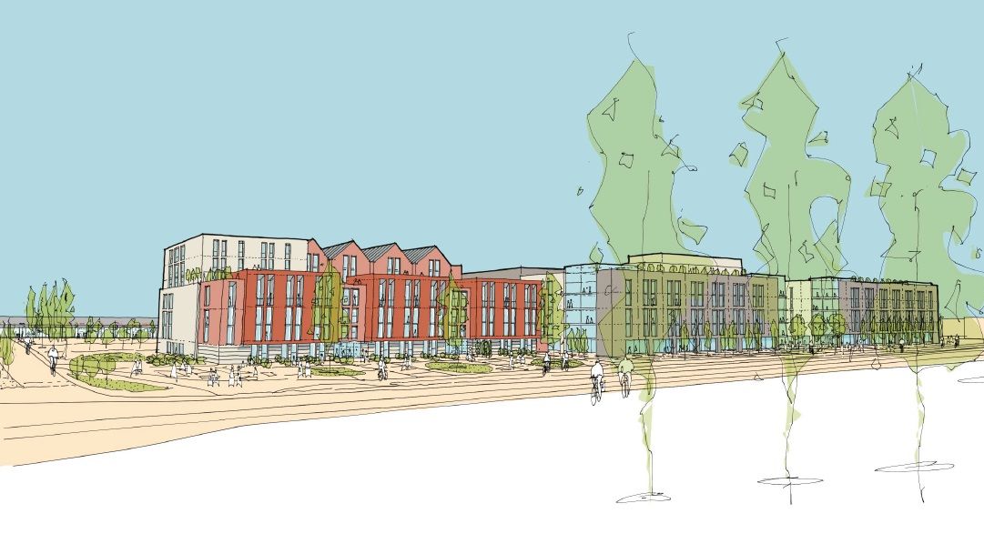 Gyle Plans to transform Edinburgh's Gyle Shopping Centre into town centre ...