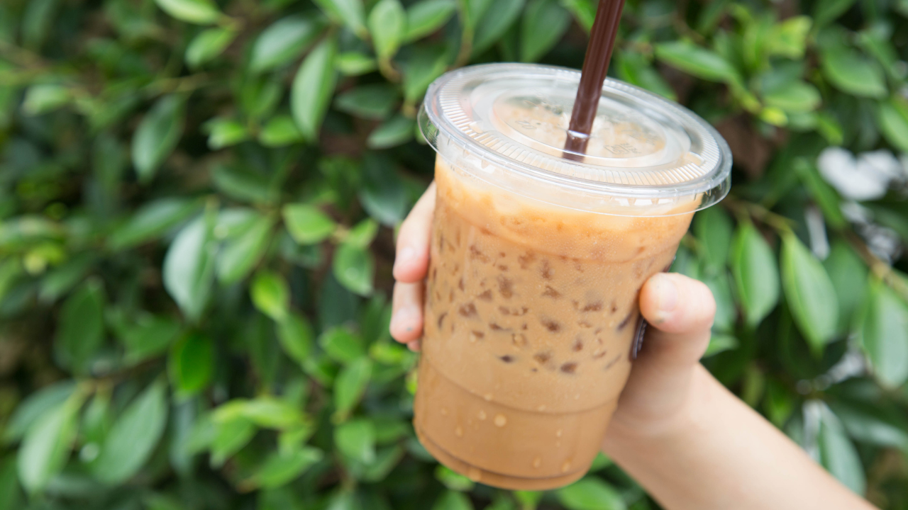 local iced coffee