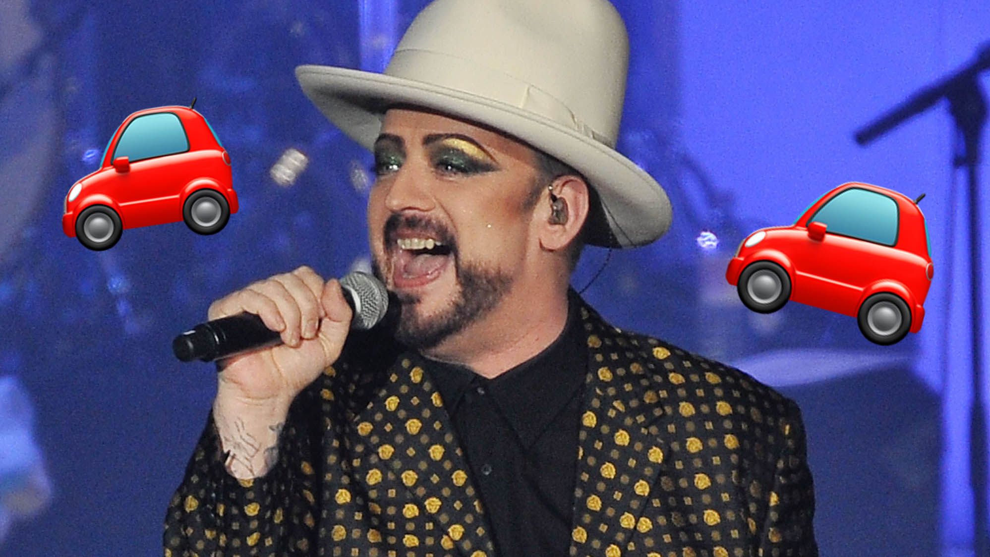 Boy George Racing Boy George becomes a sat nav voice to celebrate Pride month