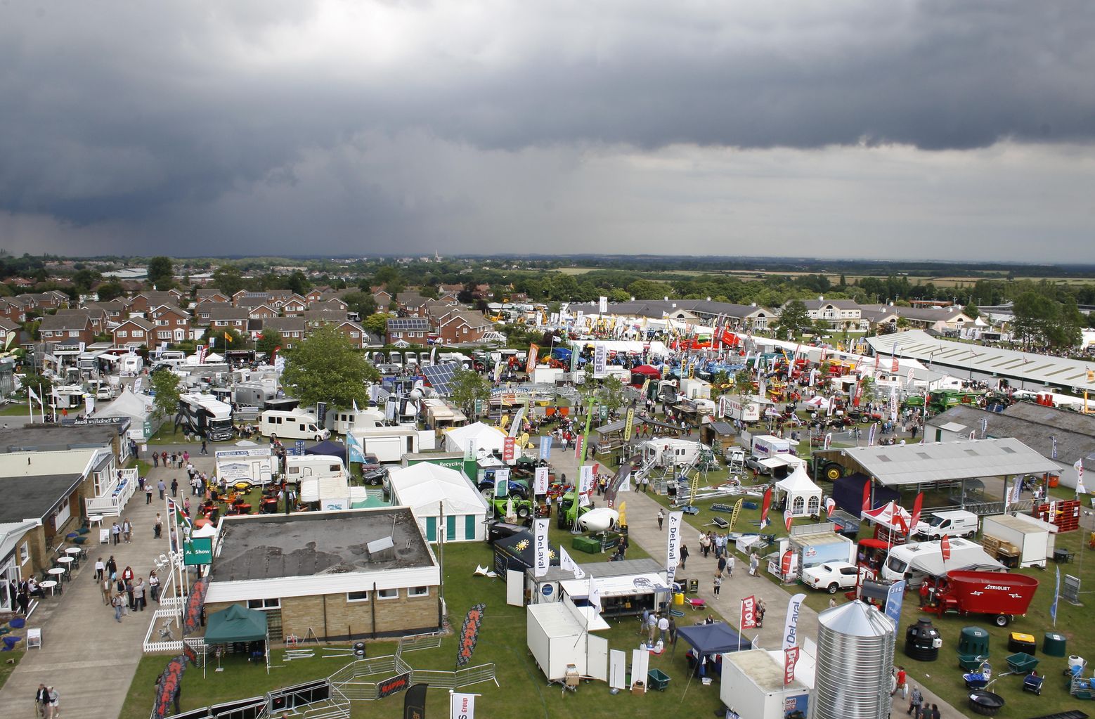 Great Yorkshire Showground to reopen as Covid vaccination centre for ...