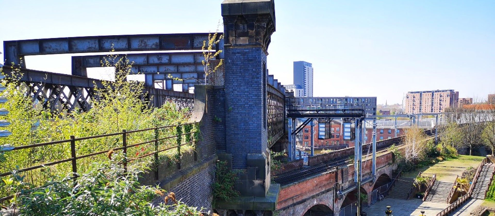 Plans to transform Castlefield viaduct into park above the city | News ...