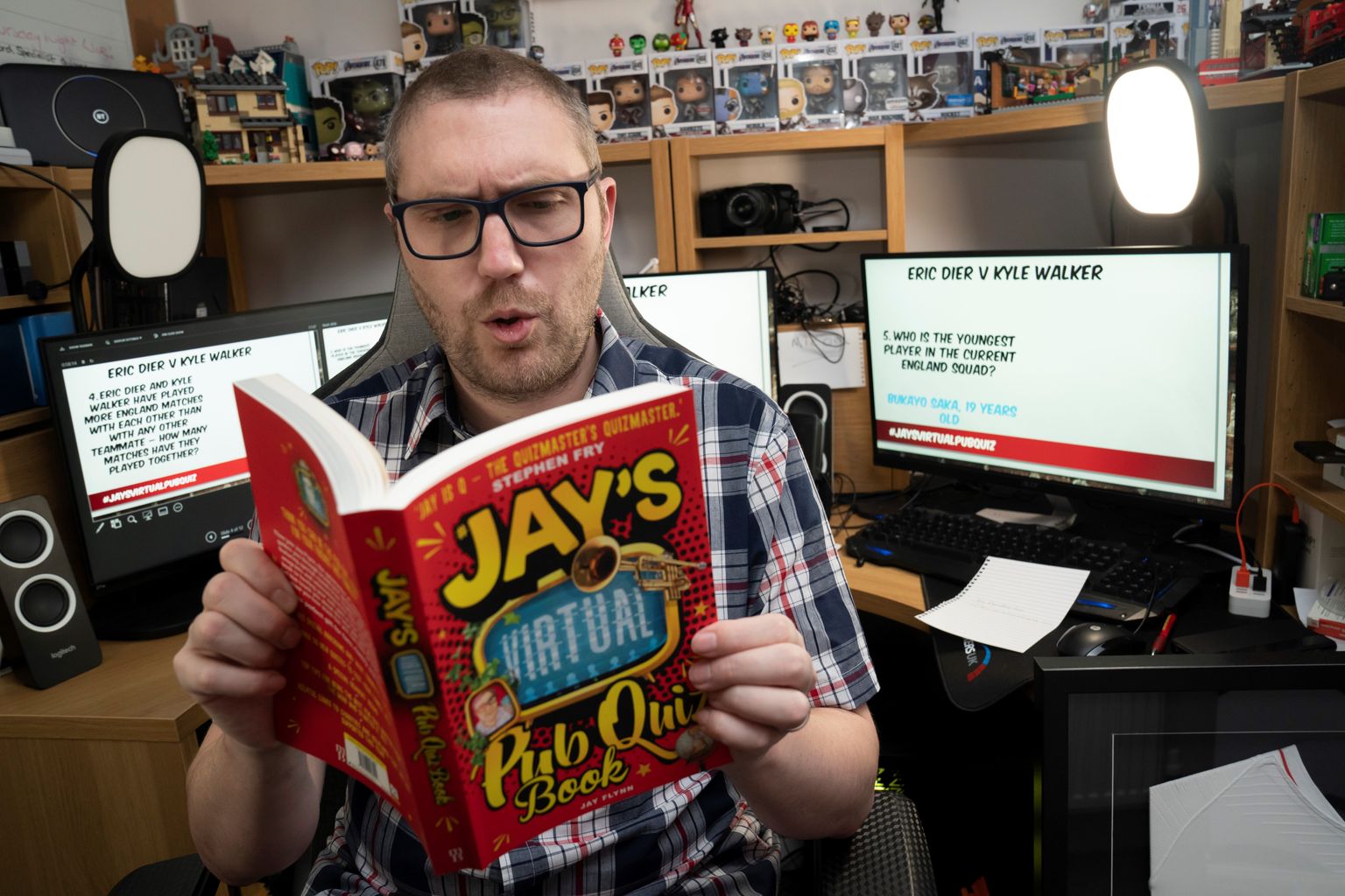 Viral virtual quizmaster from Darwen to hold first quiz in person