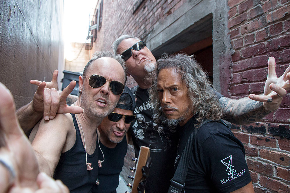 Metallica announce new Funko Pop! figures to celebrate 'The Black