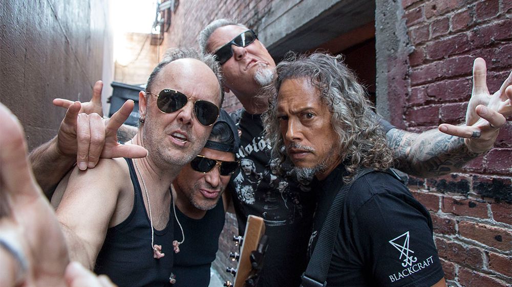 Metallica announce 53-song covers album featuring OFF!, The Chats, Pup,  more