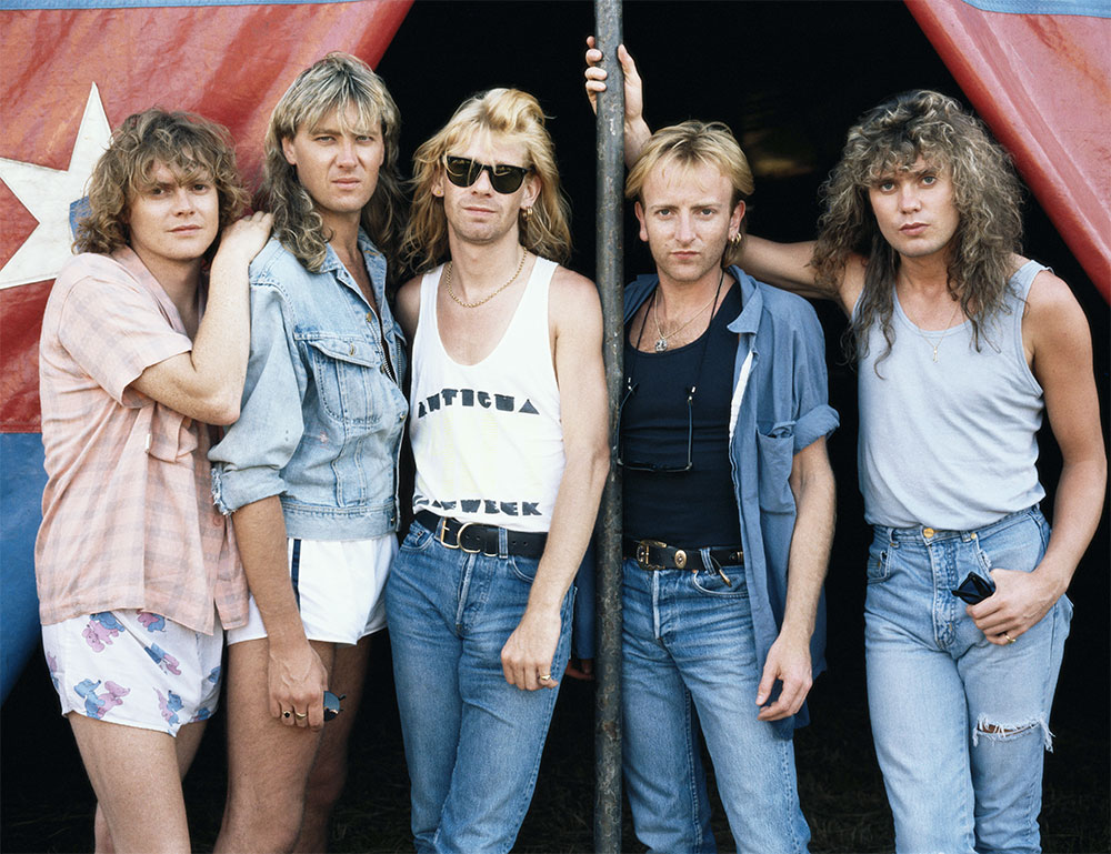 Def Leppard's Jim Steinman sessions will never be released