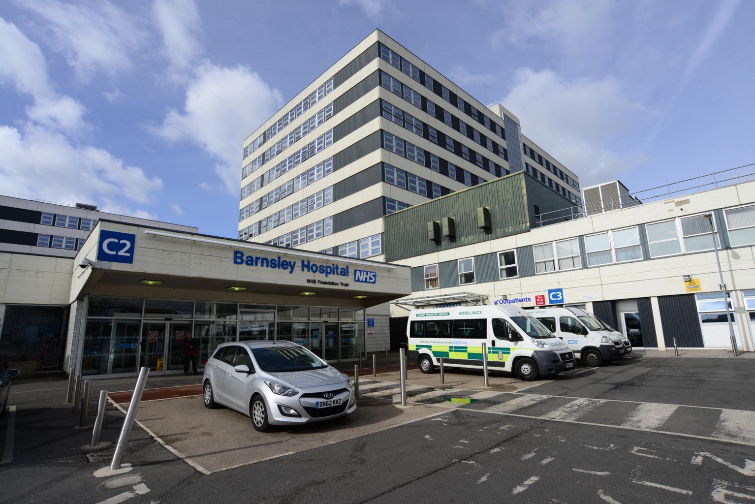 Barnsley hospital bosses reassure public after 'black alert' | News ...