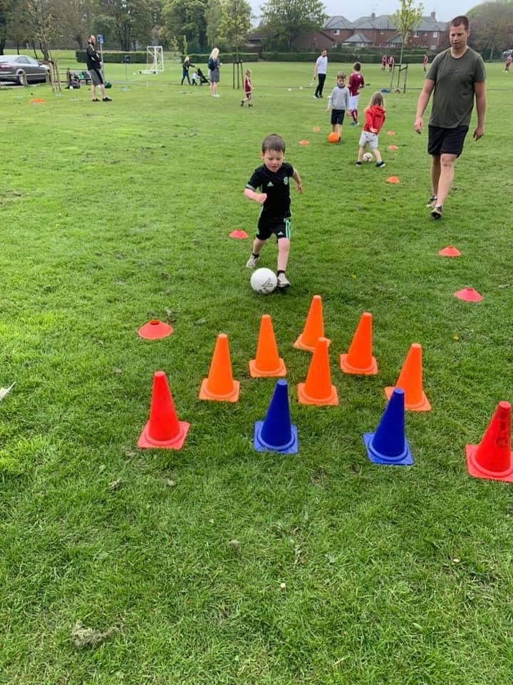 Arbroath Harp Youth Football Club summer camp