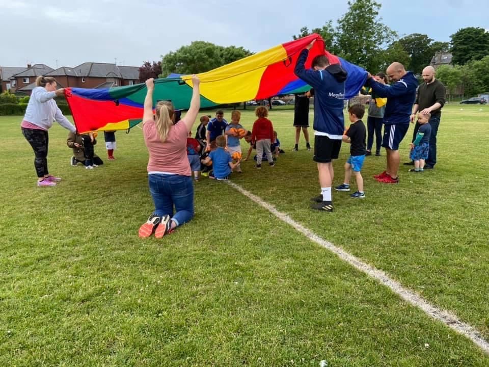 Arbroath Harp Youth Football Club summer camp