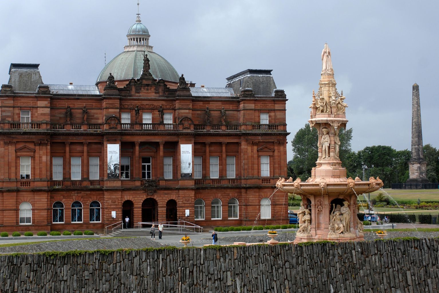 The People's Palace in Glasgow