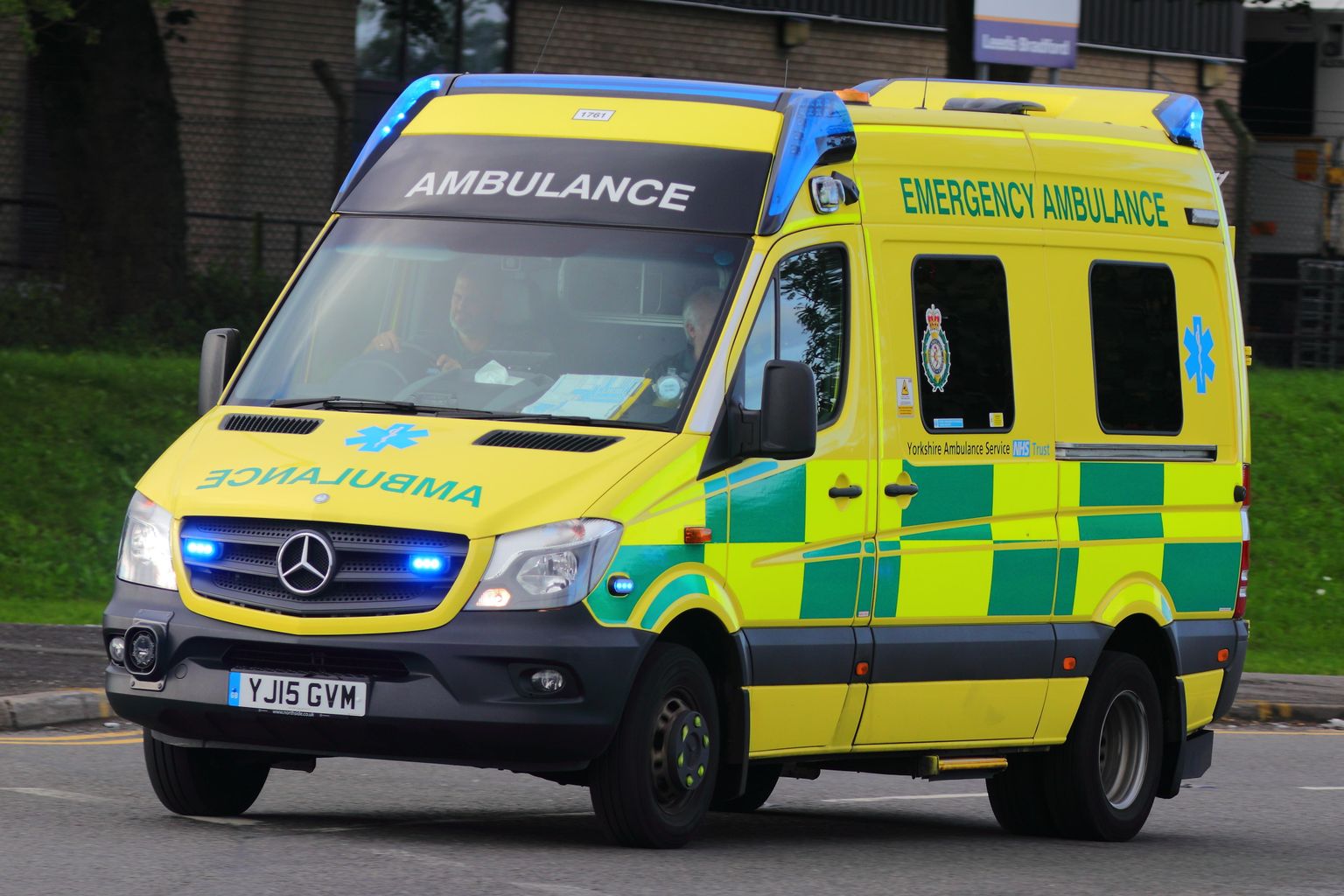 Yorkshire Ambulance Service implementing actions for core service after ...