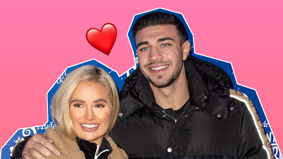 Molly-Mae Hague and Tommy Fury arrive back from Vegas