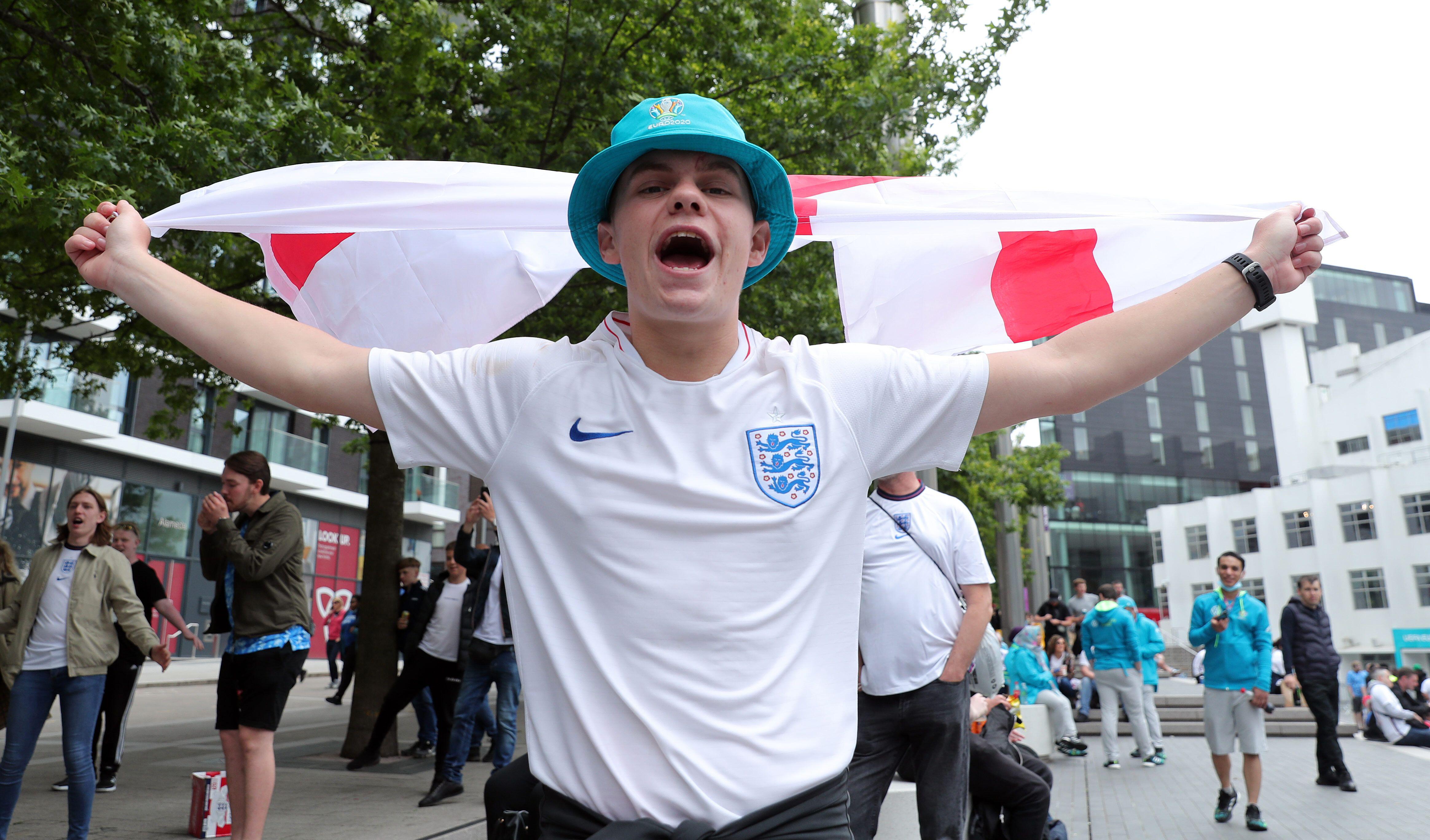 It's Coming Home! Bucks, Beds & Herts celebrate England's semifinal