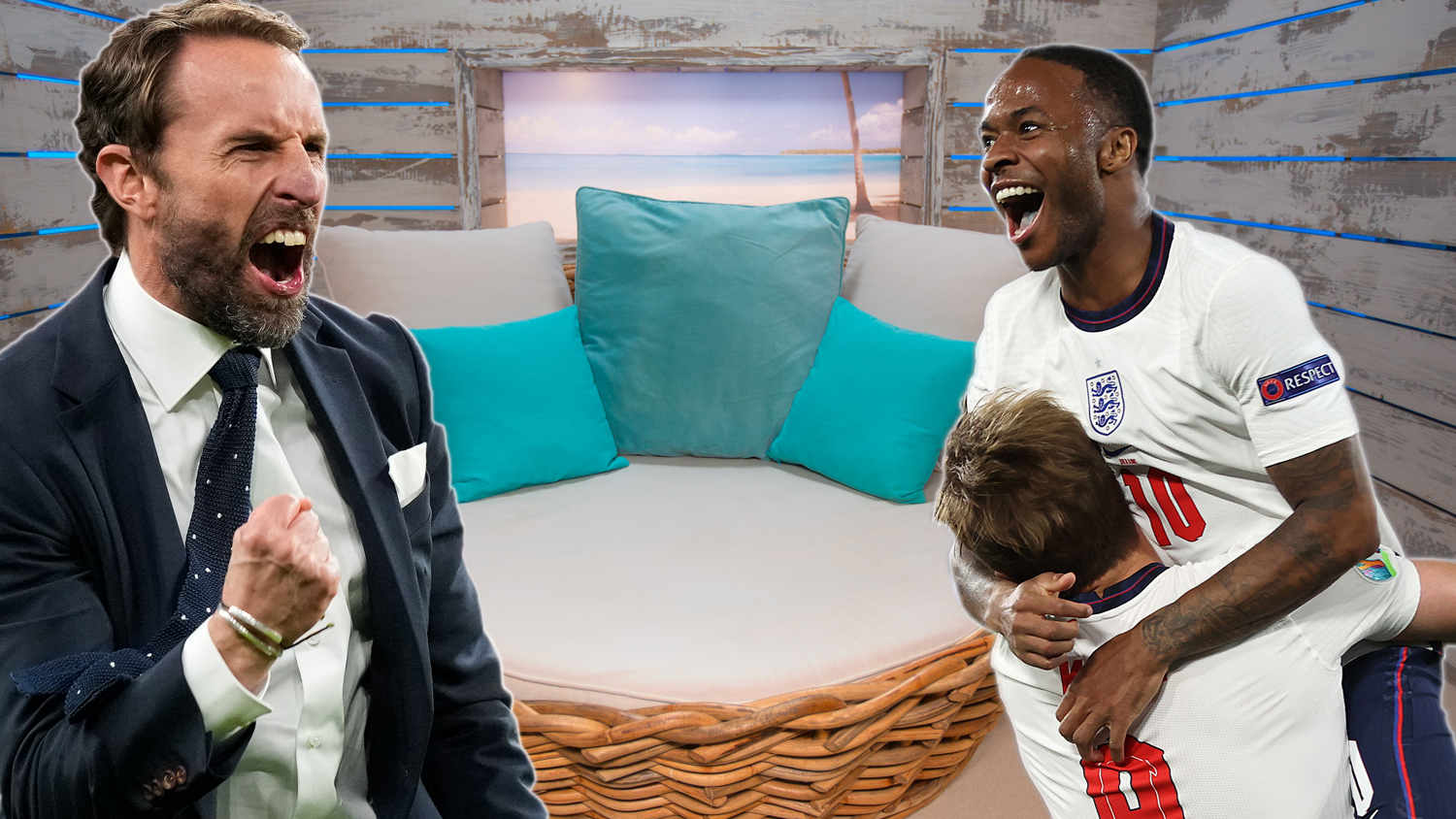 Sunday's Love Island has been MOVED for England's Euro final against Italy