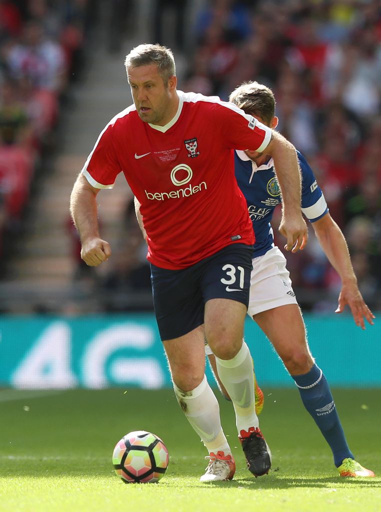 Former York City striker Jon Parkin joins walking challenge for mental ...