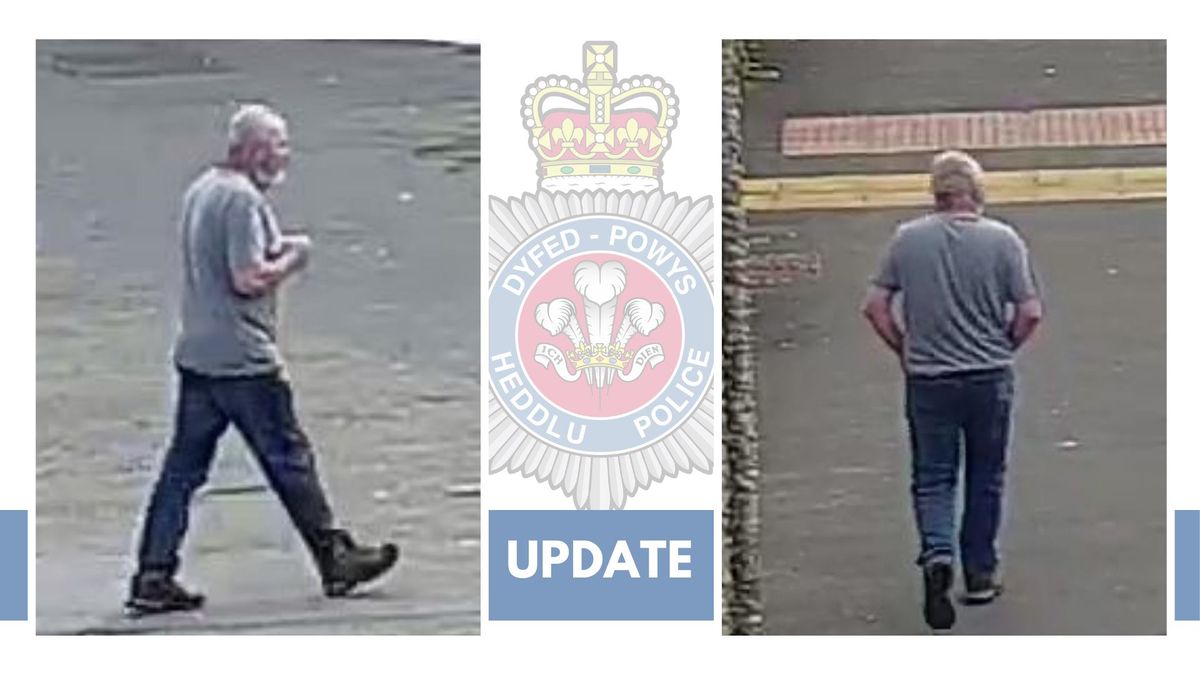 Police re-appeal for help to trace missing man in Llanelli | News ...